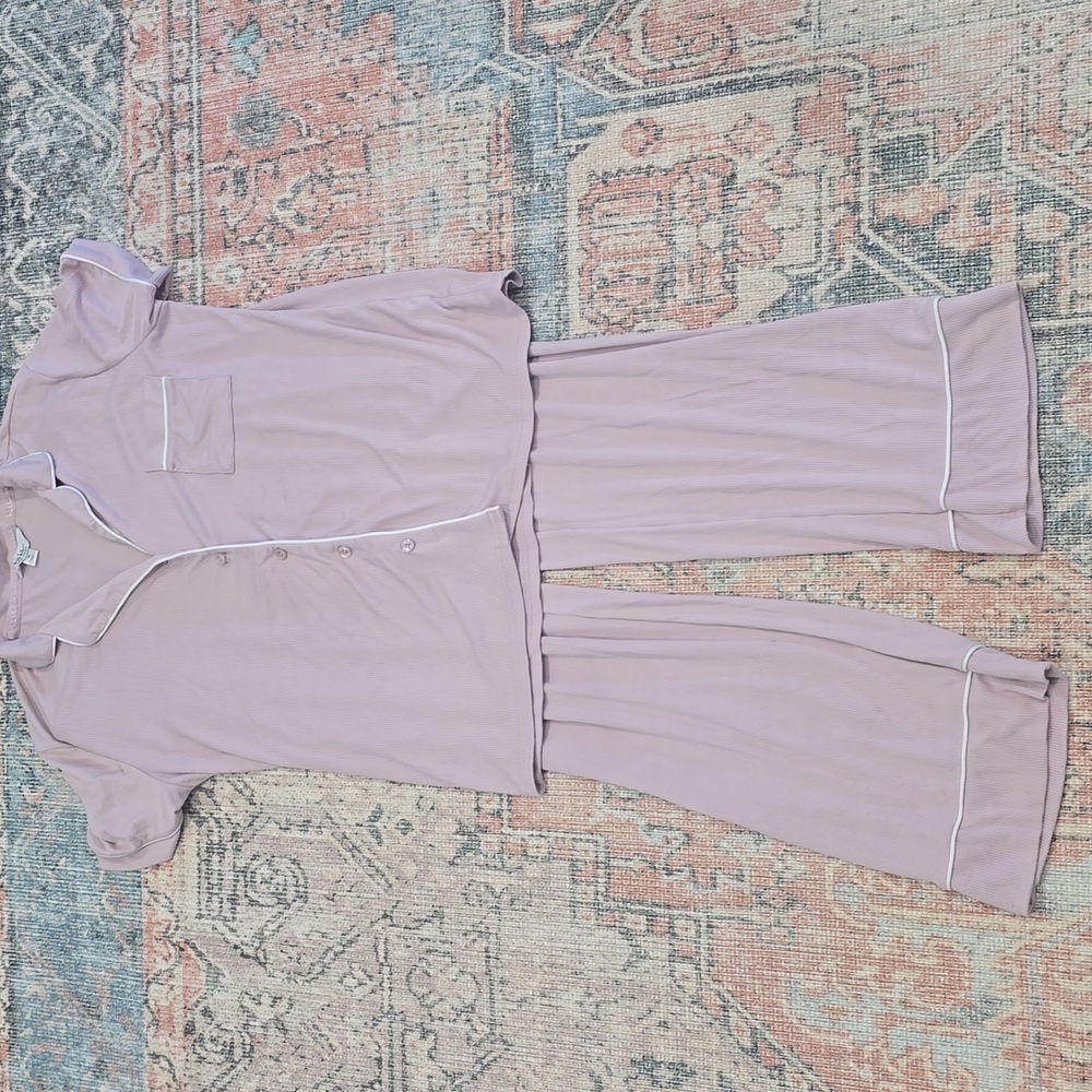 Nicole Miller Women's Lavender Pajama Set